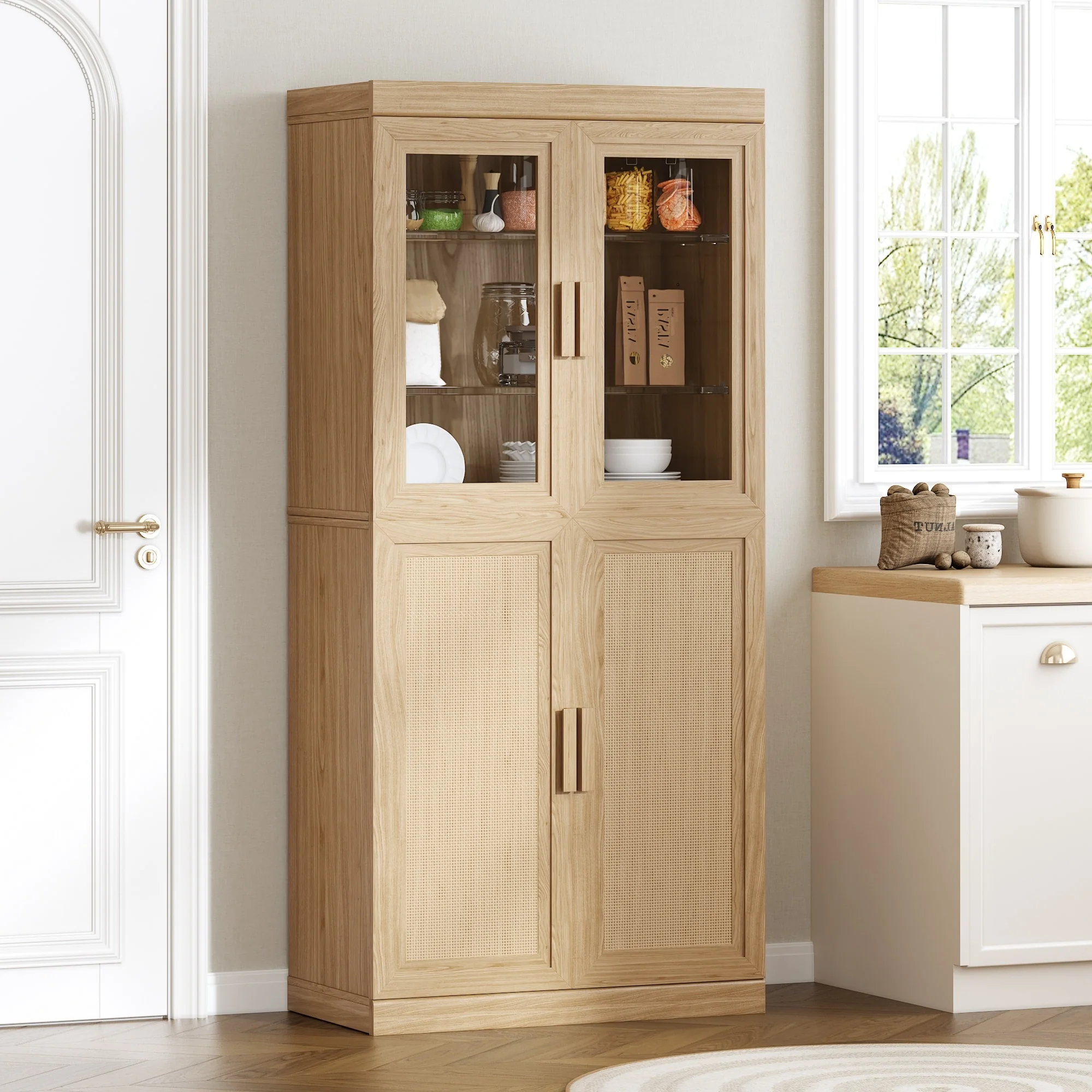 Dovelina High - Quality Kitchen Storage Cabinet for Home