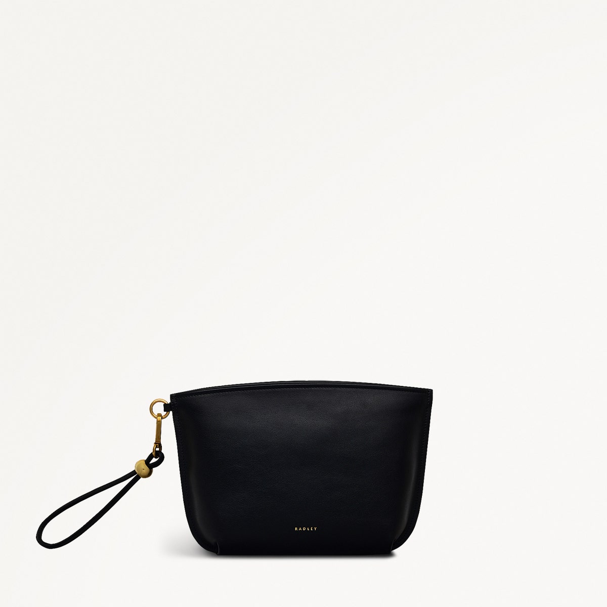 The Romilly - Medium Ziptop Clutch Bag