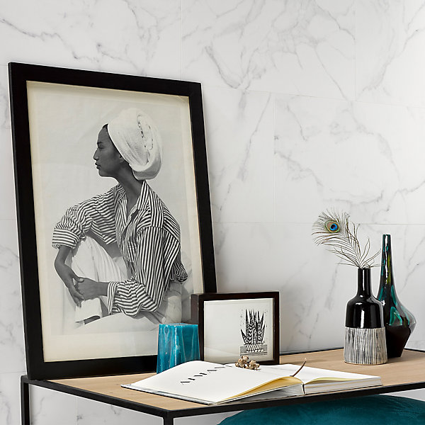 Dalle PVC Dumawall Calacatta 37,5x65cm