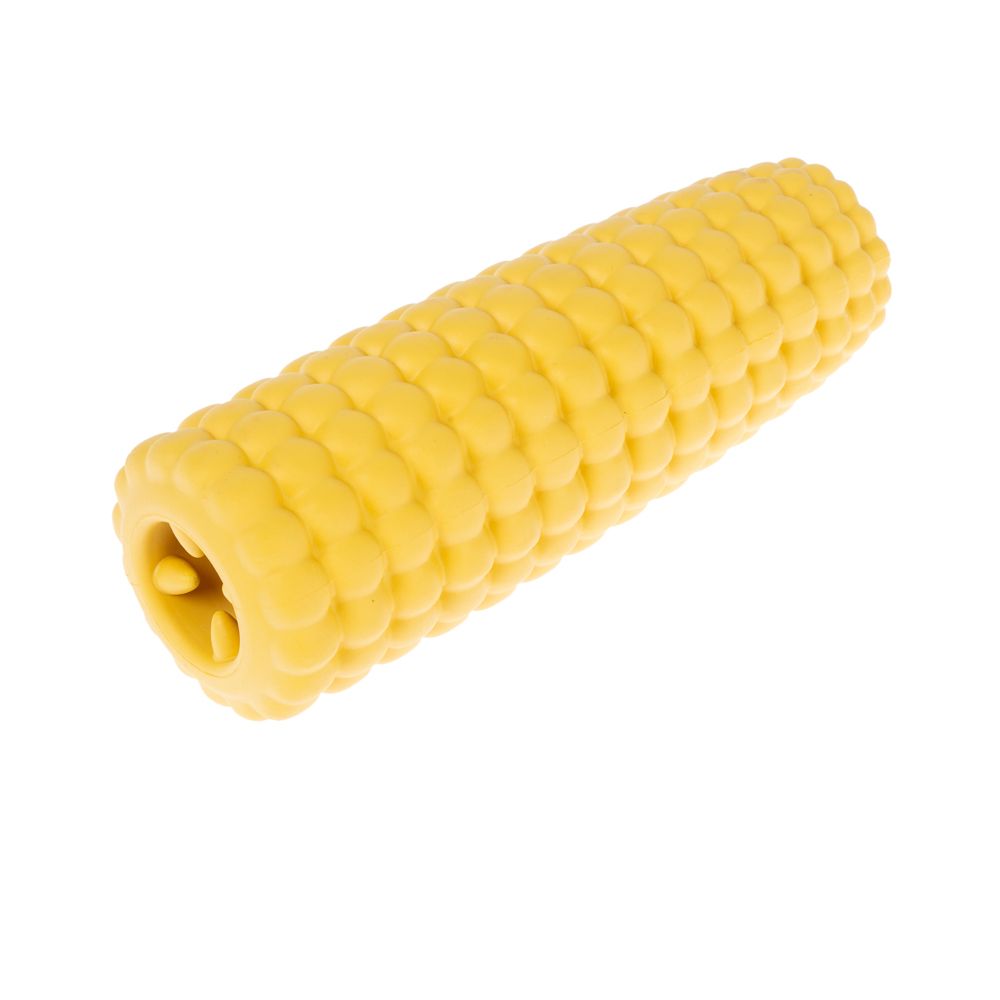TIAKI Rubber Corn on the Cob Treat Toy