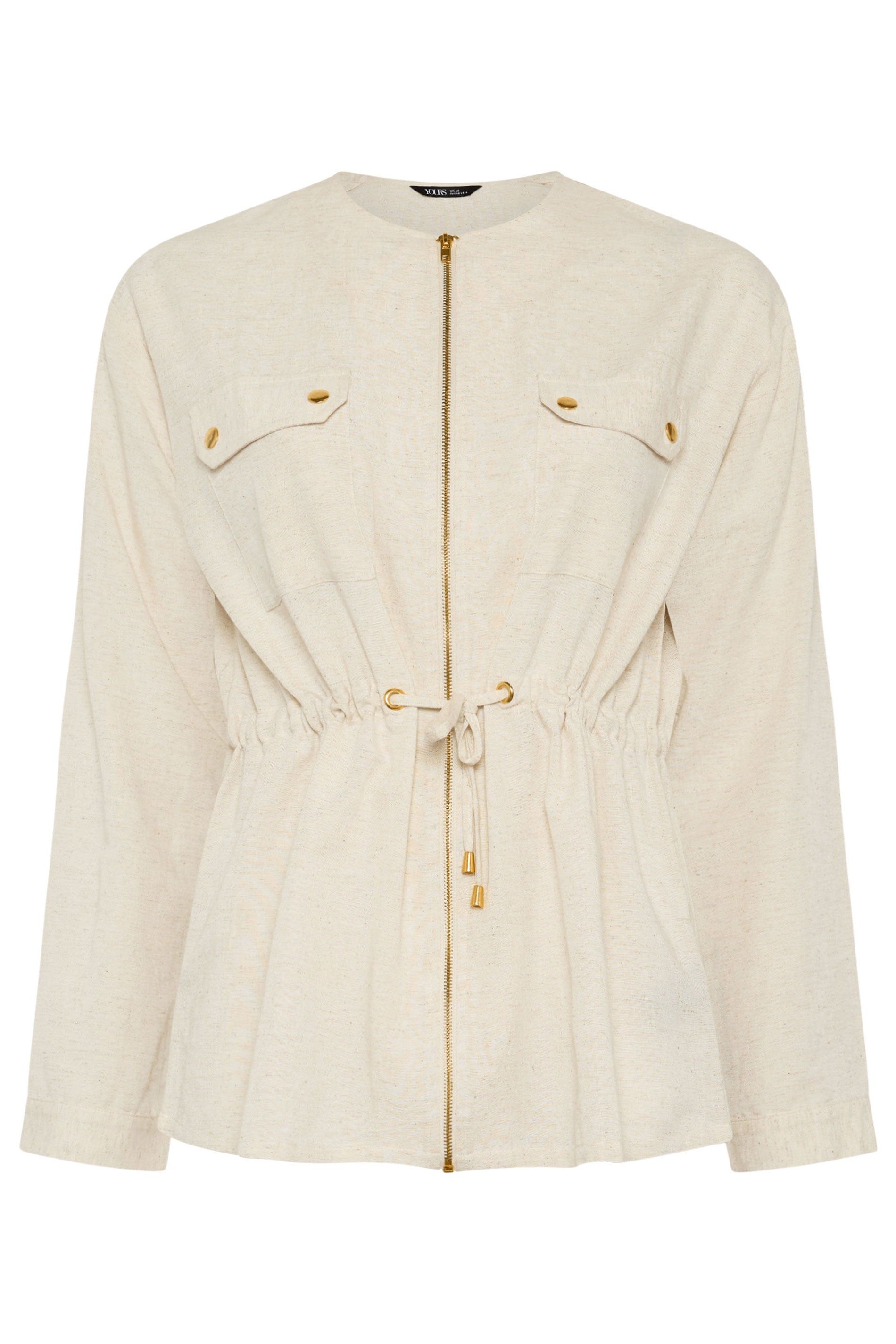 Yours Linen Shacket
