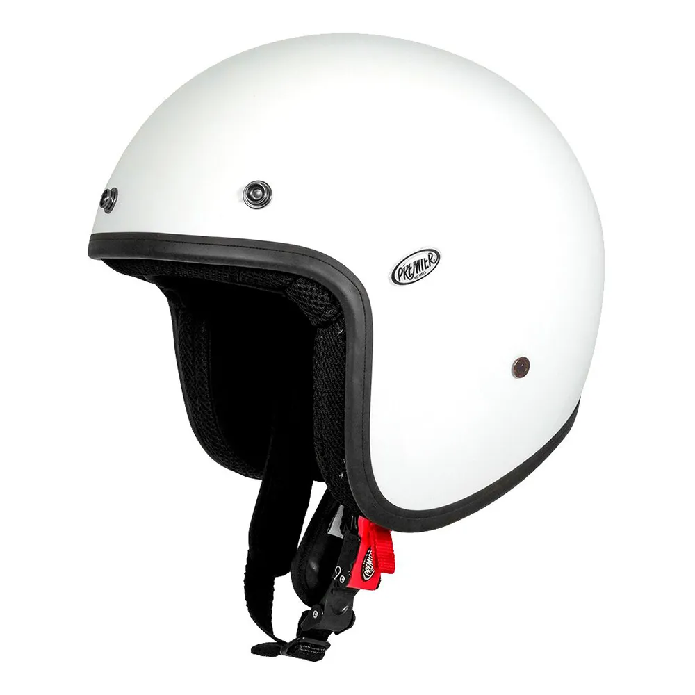 Premier Helmets Jet Classic Quick Release System open face helmet