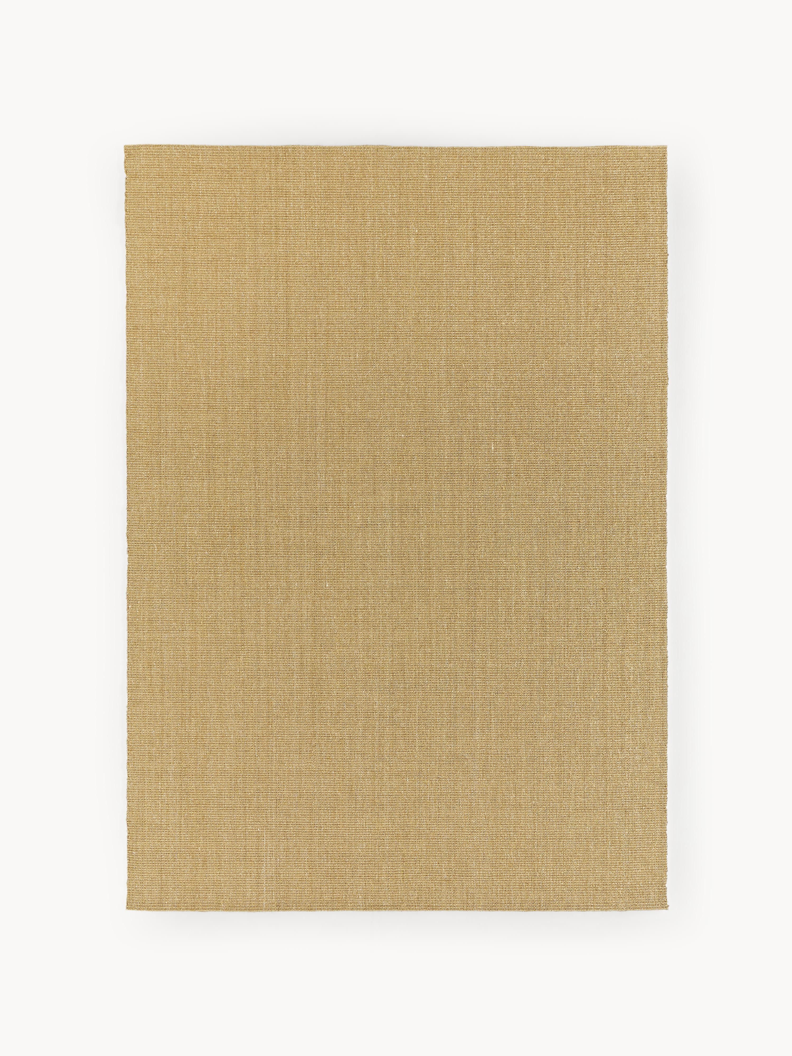 Handgewebter Sisal-Teppich Pablo