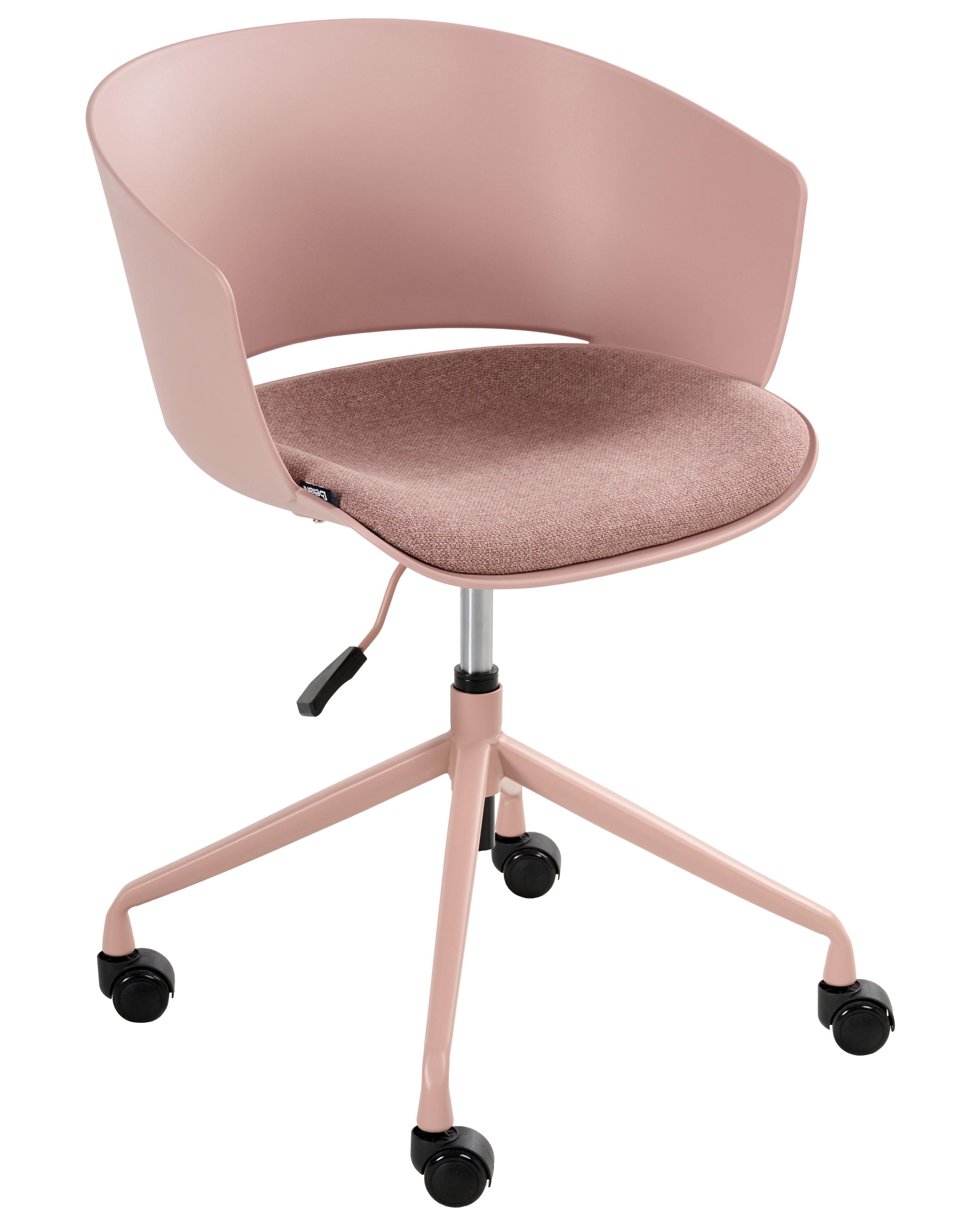 Office Chair GLEEFUL Fabric Pink