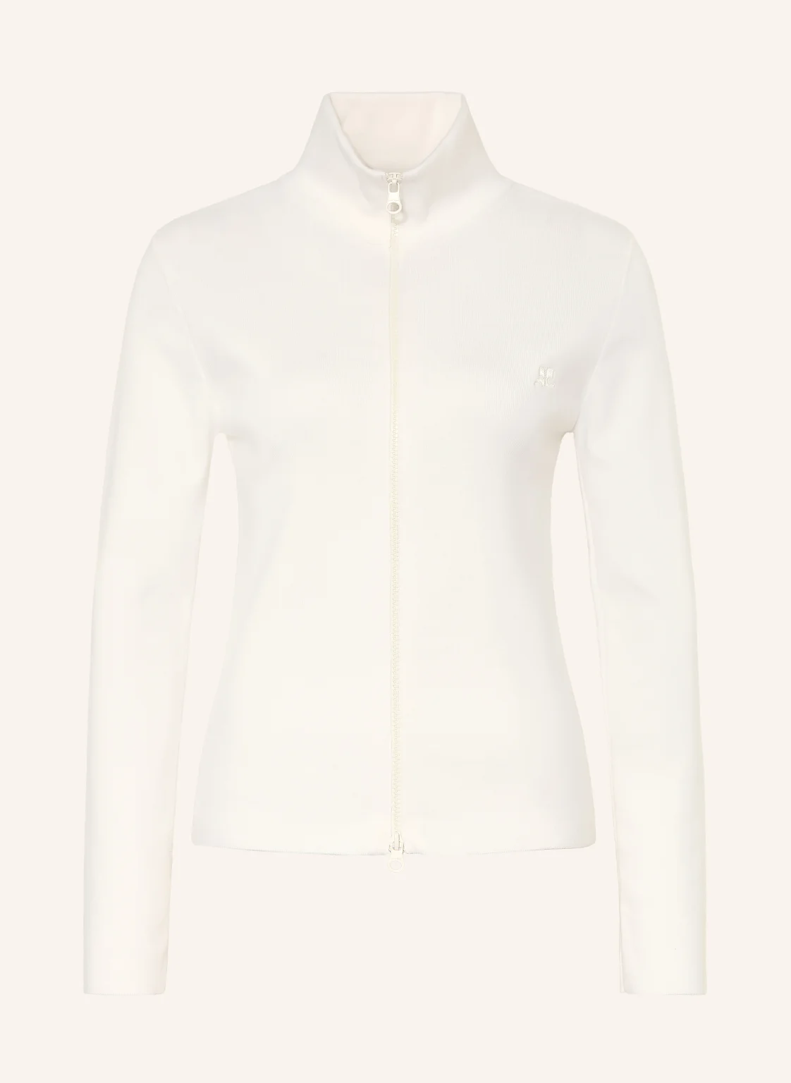 Courrèges Strickjacke aus Merinowolle