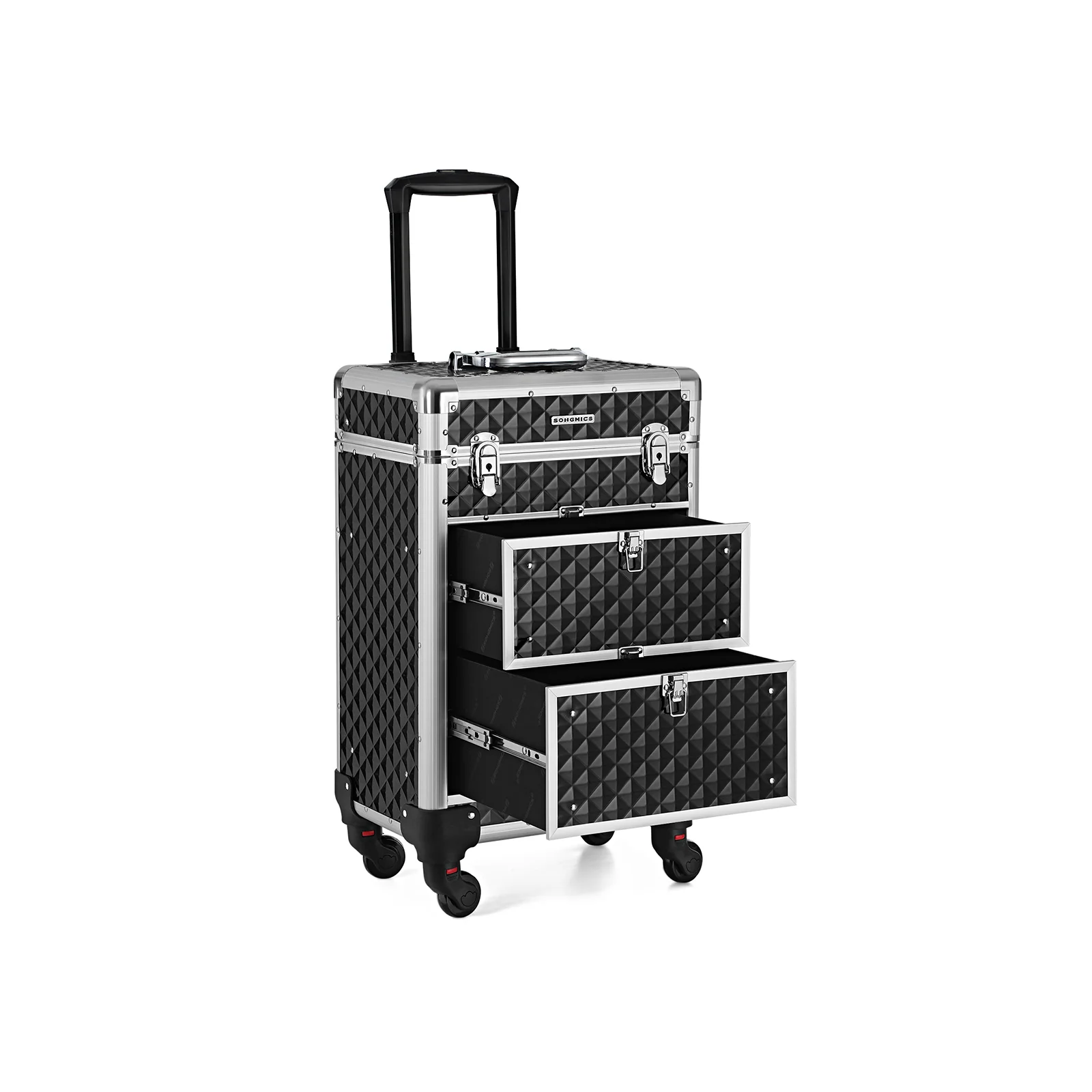 Valise de maquillage professionnel mobile