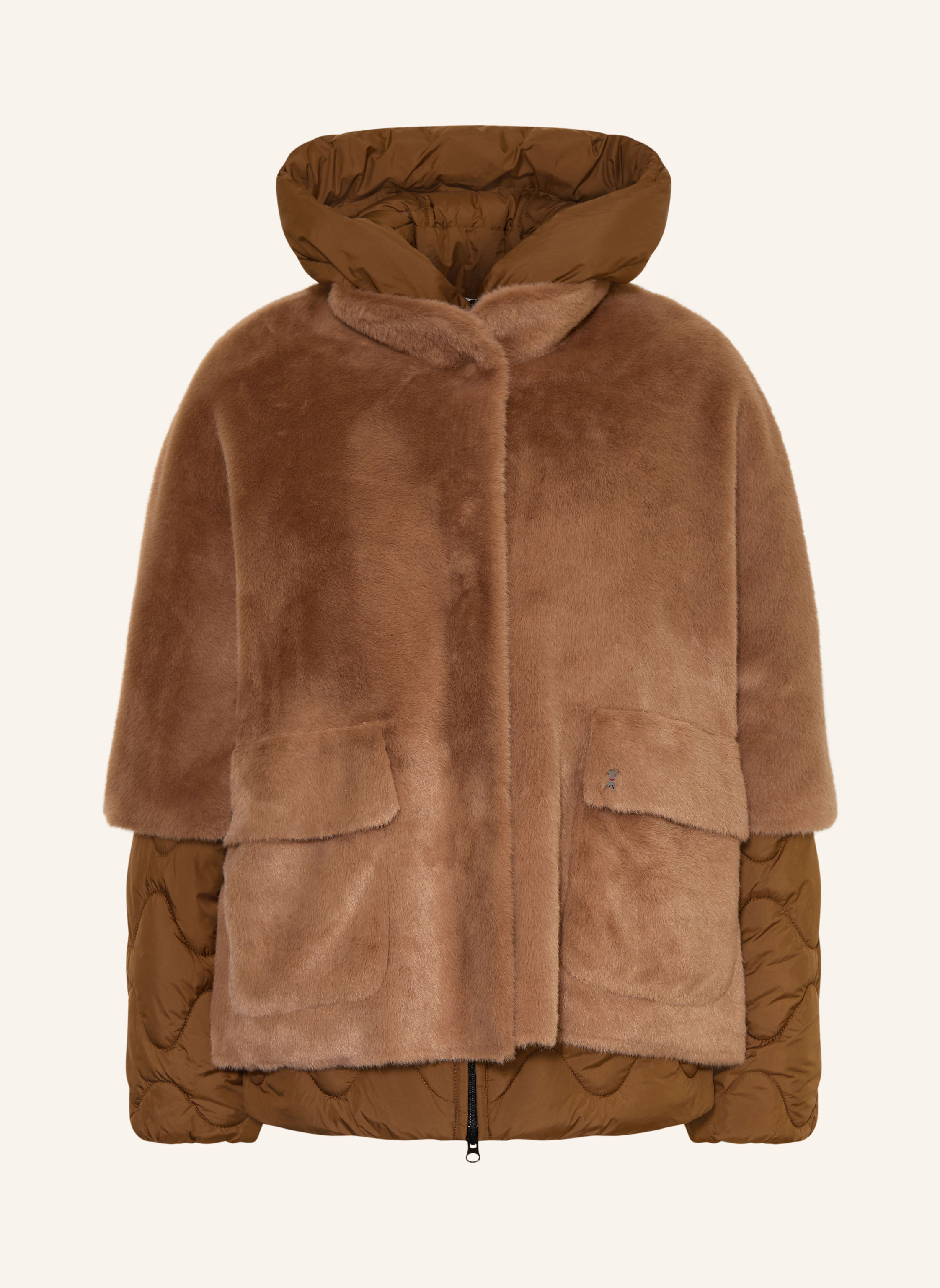 FRIEDA & FREDDIES 2-in-1-Steppjacke NEW KAY mit Kunstfell