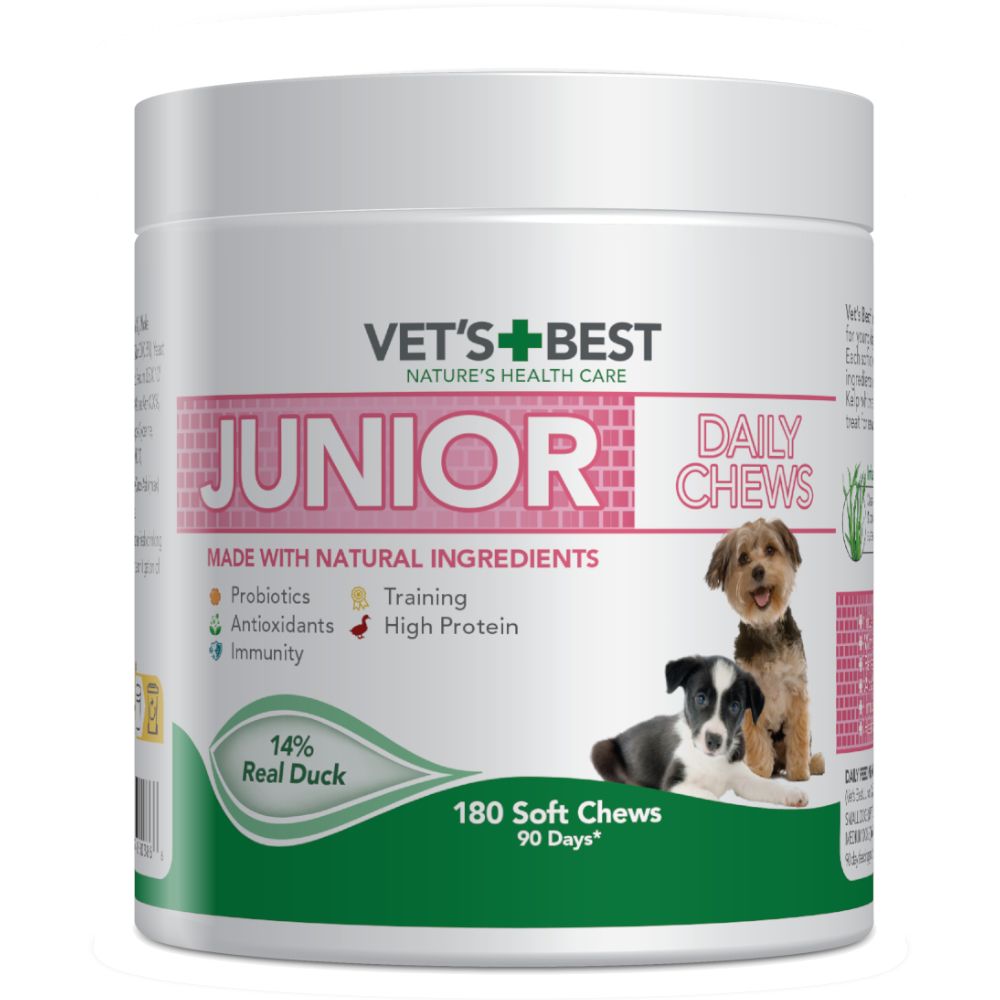 Vet's Best Junior Daily Chews - Duck