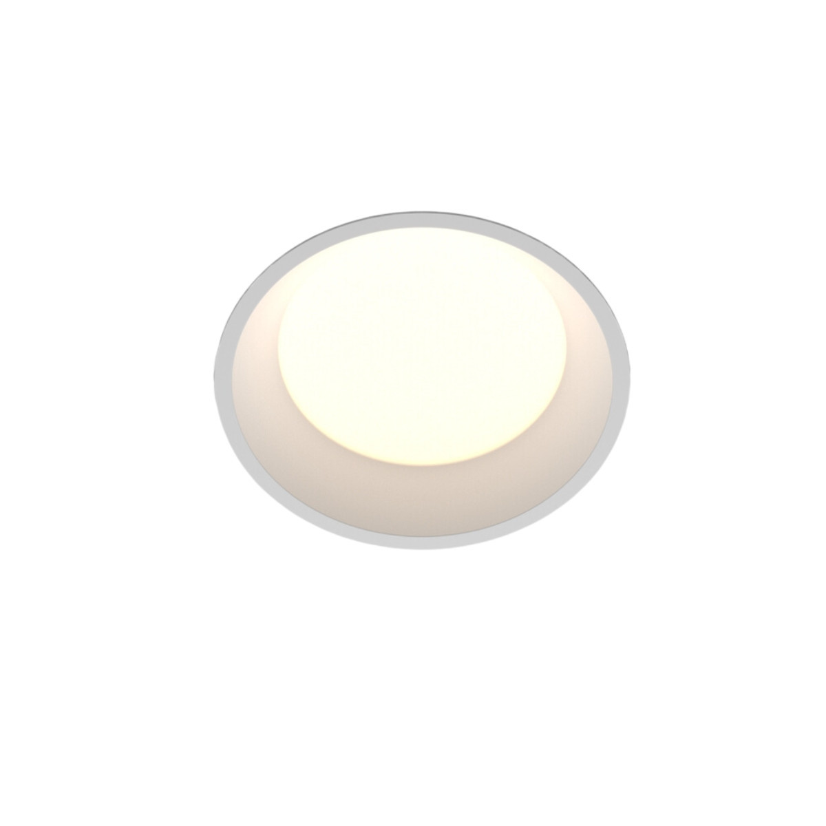 Oprawa wpuszczana Okno biała LED 12W Od 2700 do 6000K 900lm IP44 Maytoni