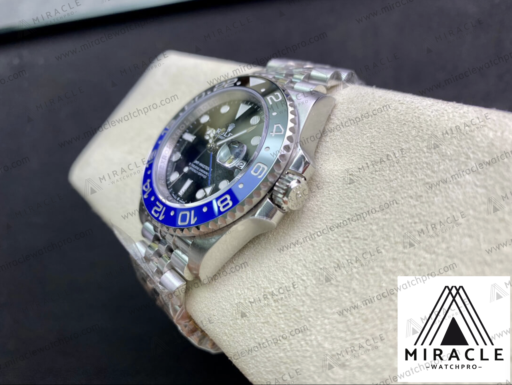 ROLEX-GMT MASTER II-ref.M126710BLNR-0002- Elite Clone-40mm-Replica Watch