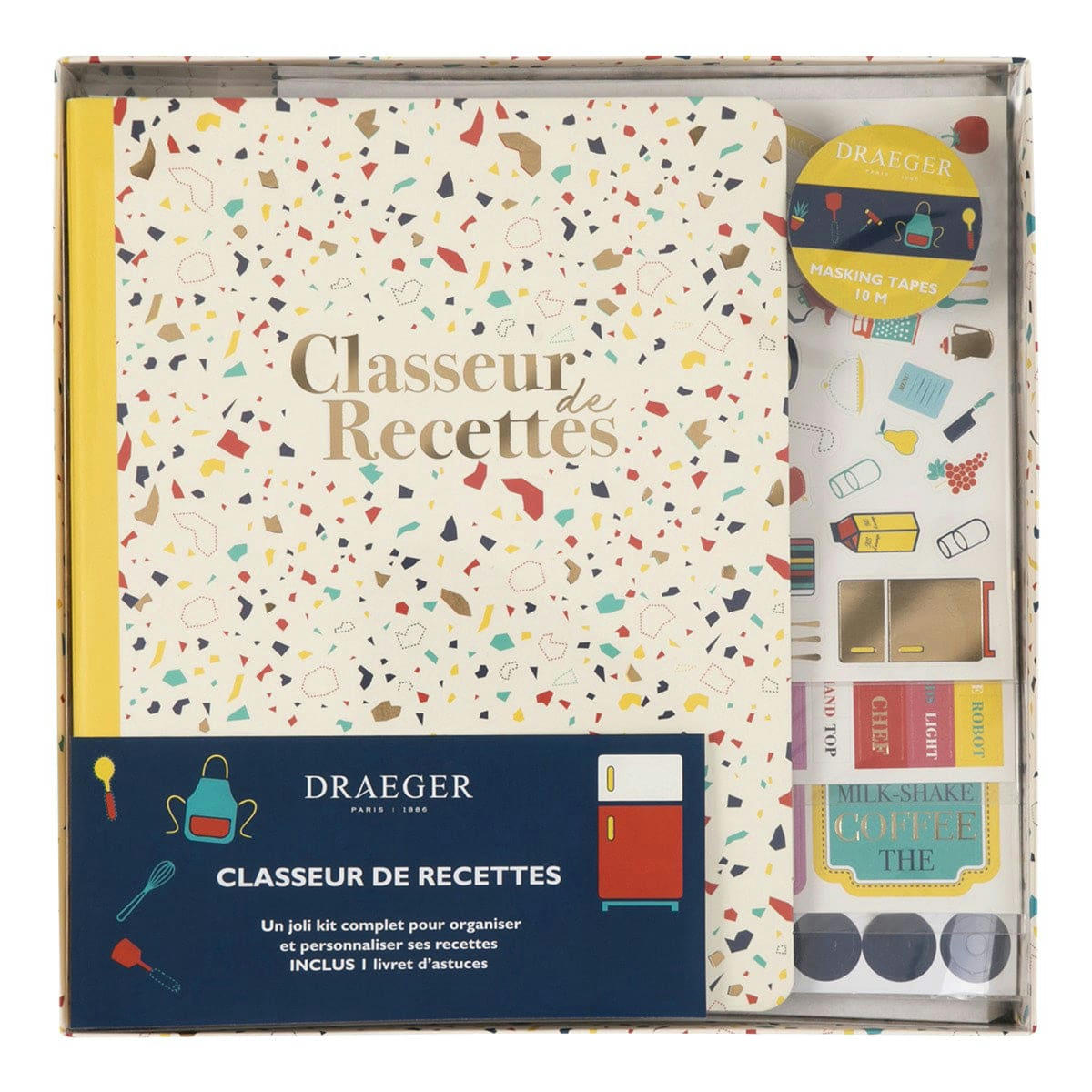 - Kit Classeur De Recettes