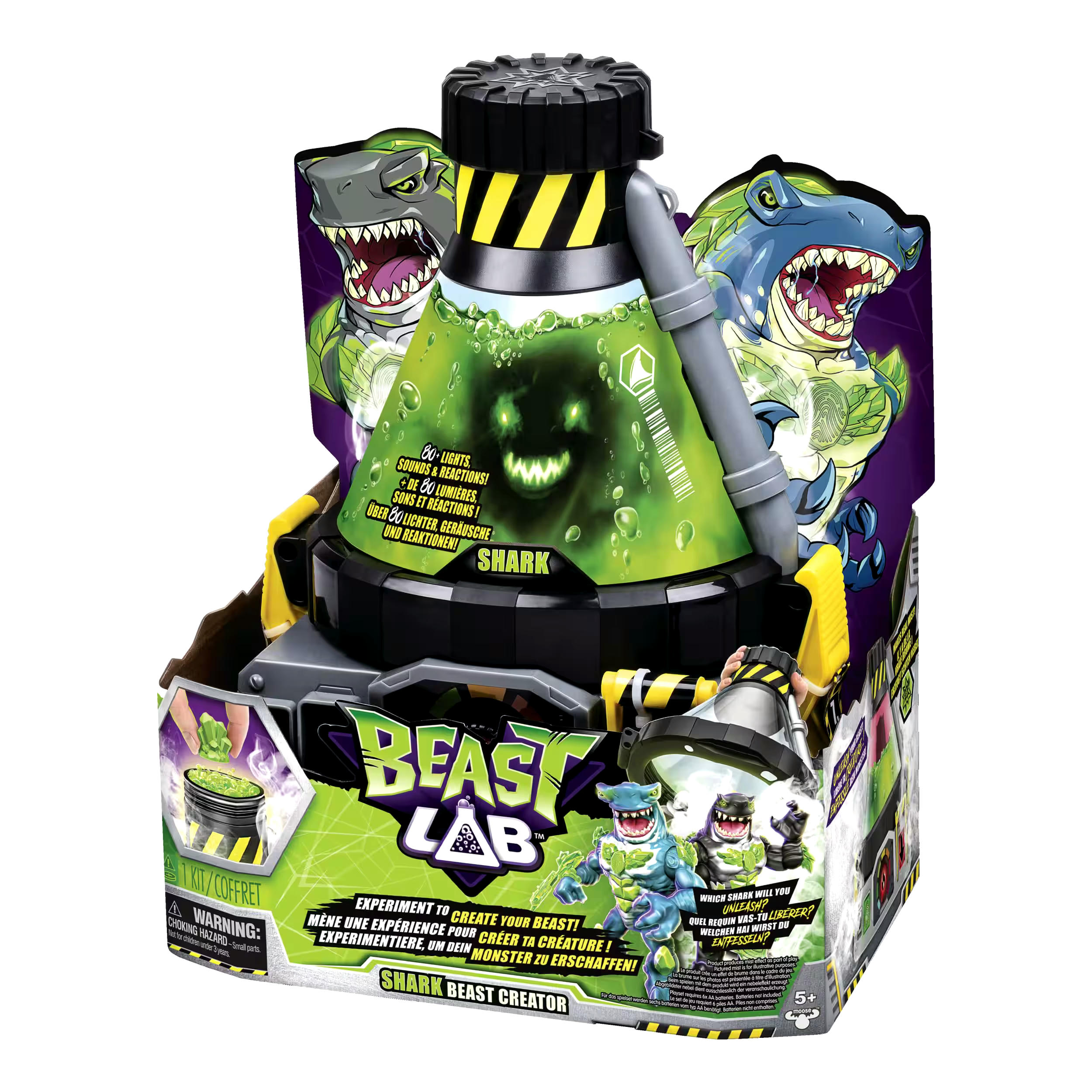 Beast Lab Shark Beast Creator
