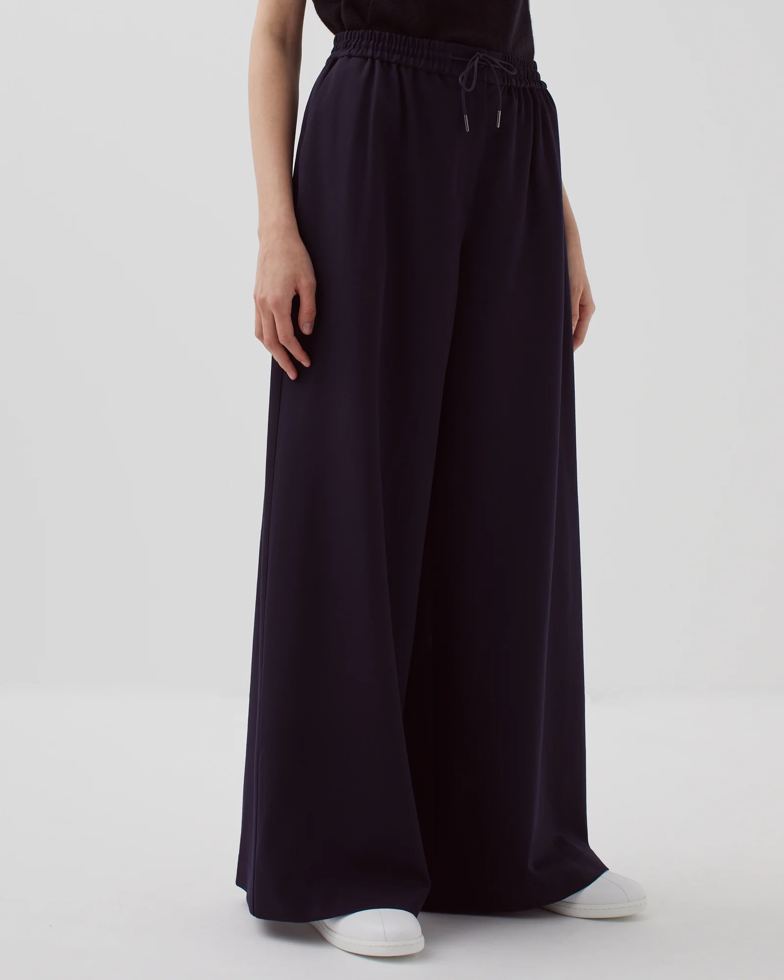 Pantalon ample à plis YVONNE