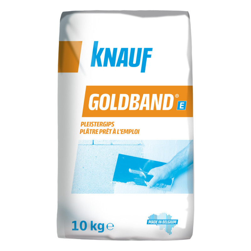 Plâtre Goldband E 10 kg KNAUF