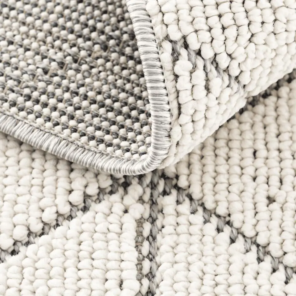 CALICOSY - BUKLE Tapijt - Ecru - 150x100x1 cm