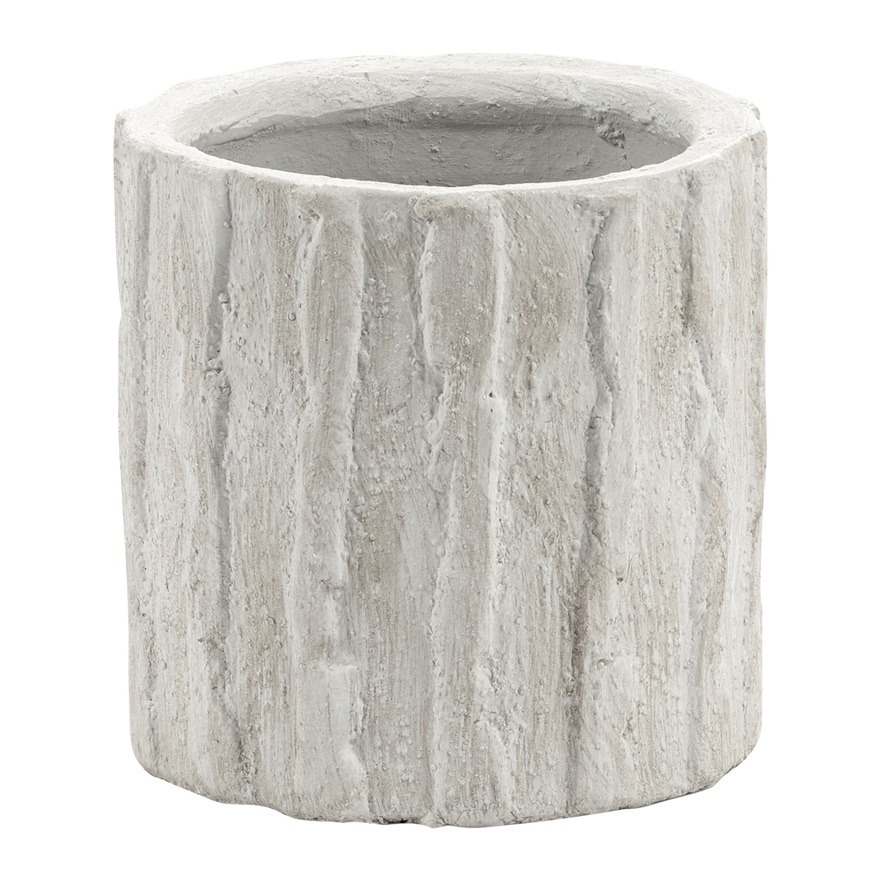 SERAX - Kelly Wearstler - Rift Plantenpot S - Gebroken Wit