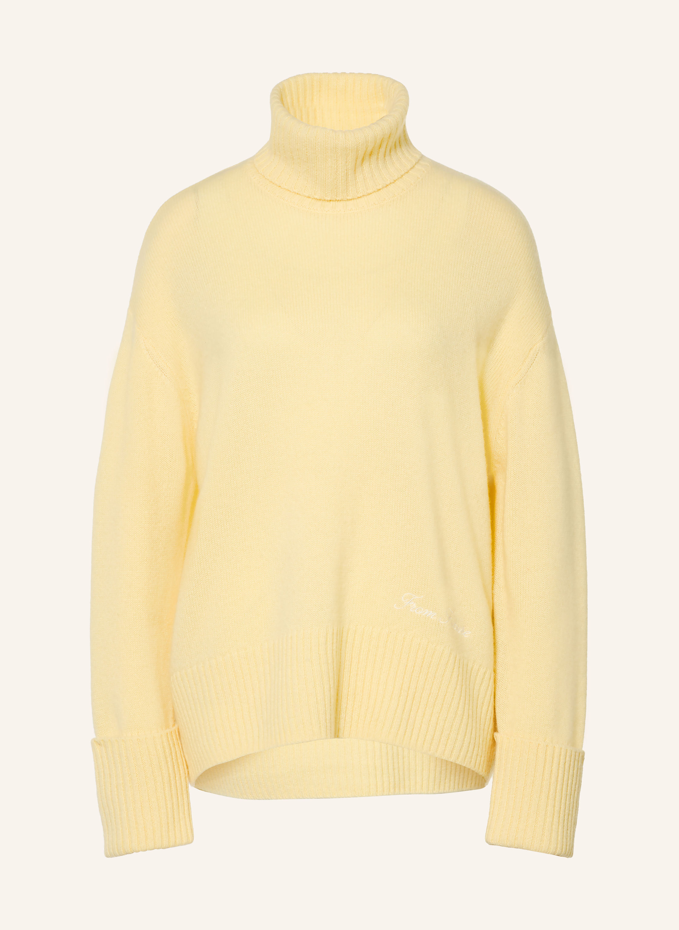 FROM FUTURE Rollkragenpullover aus Cashmere