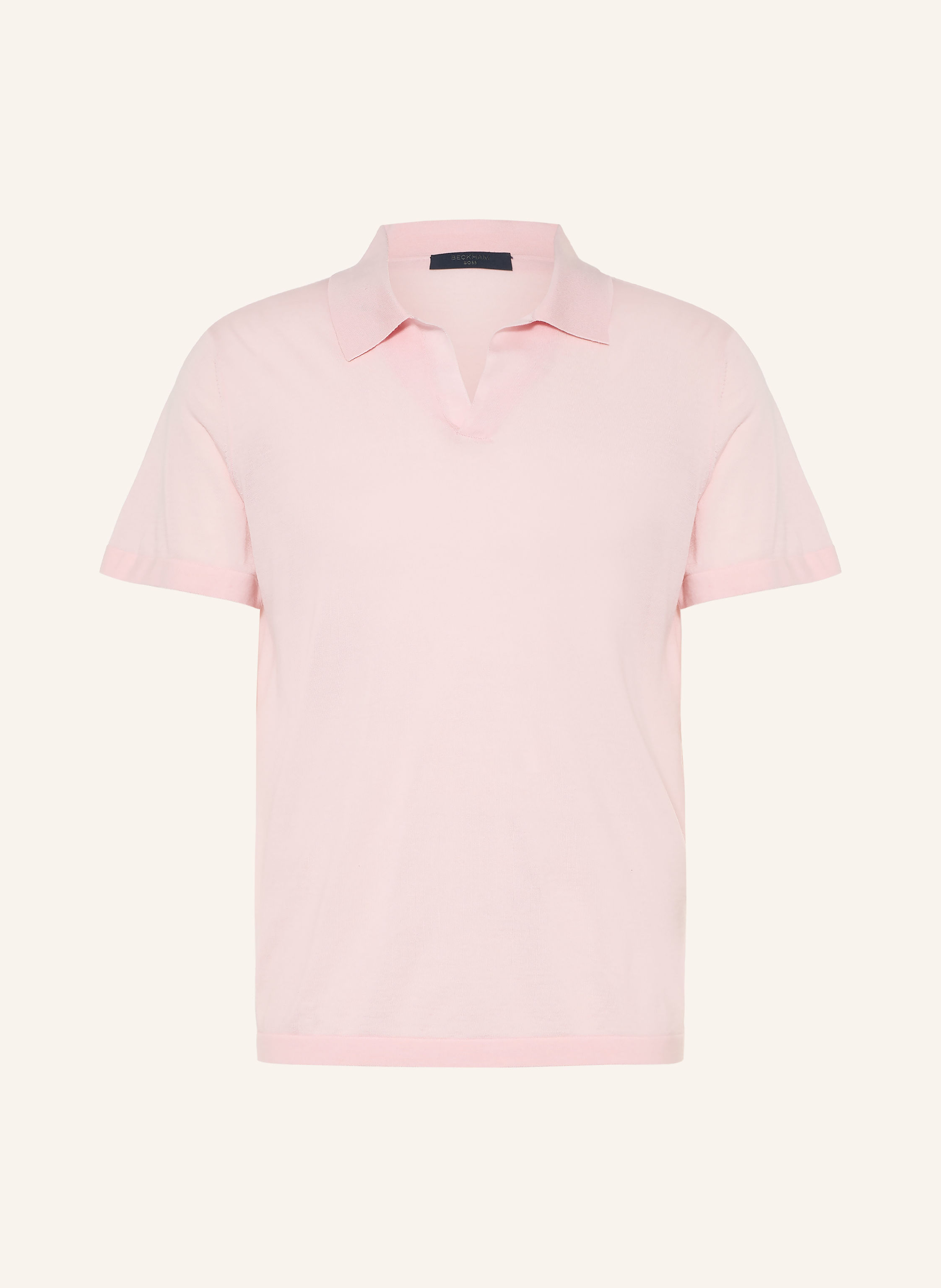 BOSS Strick-Poloshirt NIRO Regular Fit