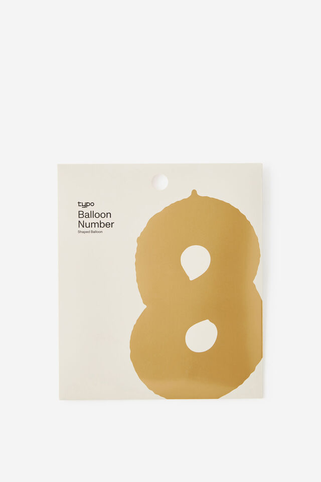 Number 8 Balloon