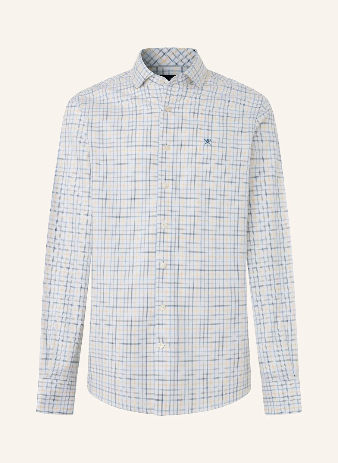 HACKETT LONDON Freizeithemd THREE COL TATTERSALL