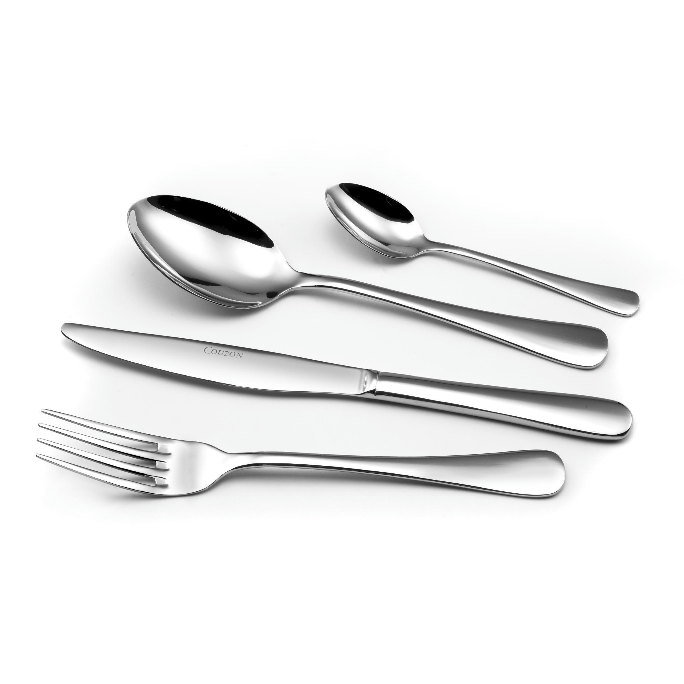 CLIPPER - Ménagère 48 couverts en Acier Inoxydable