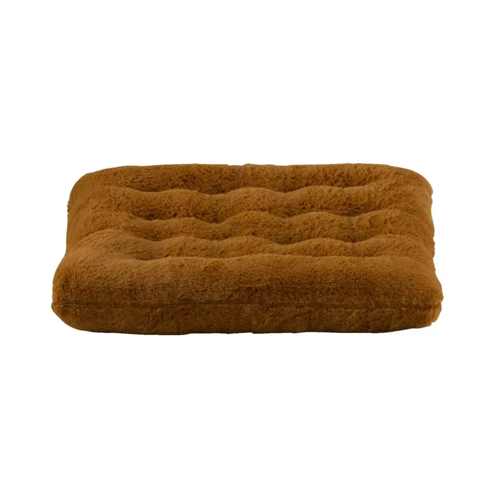 Zitkussen Glenn - caramel - 40x40 cm