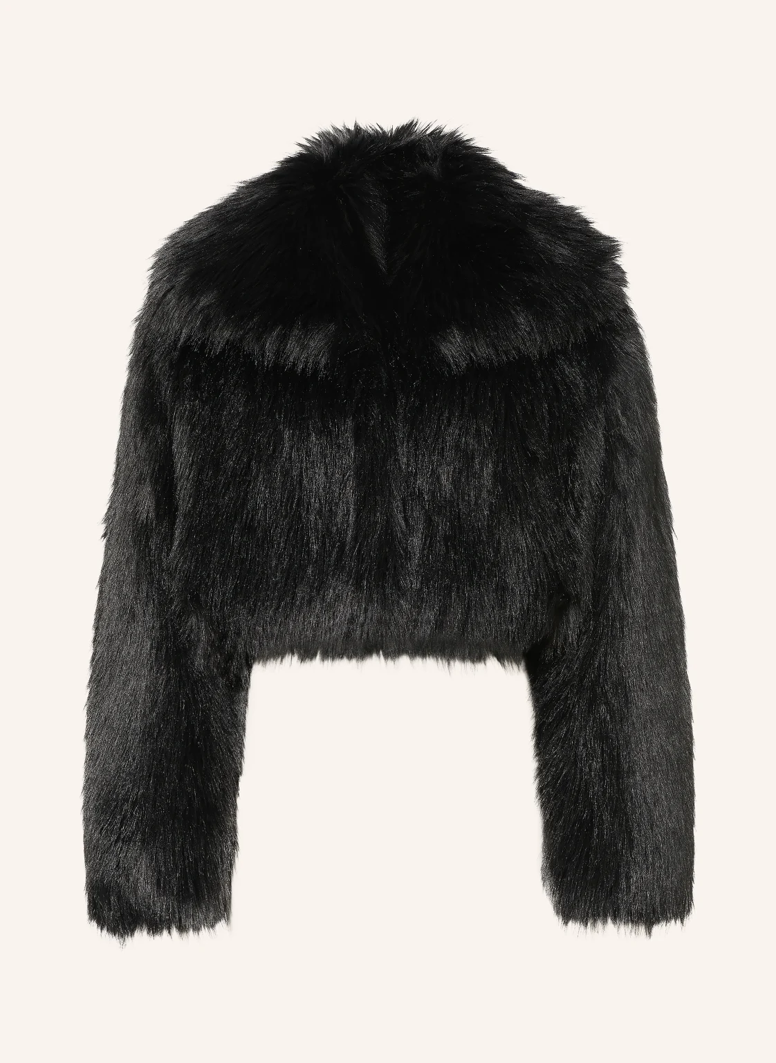 PATRIZIA PEPE Kunstfell-Jacke
