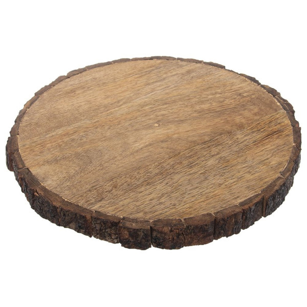 Deska do krojenia i serwowania drewniana MANGO 30 cm