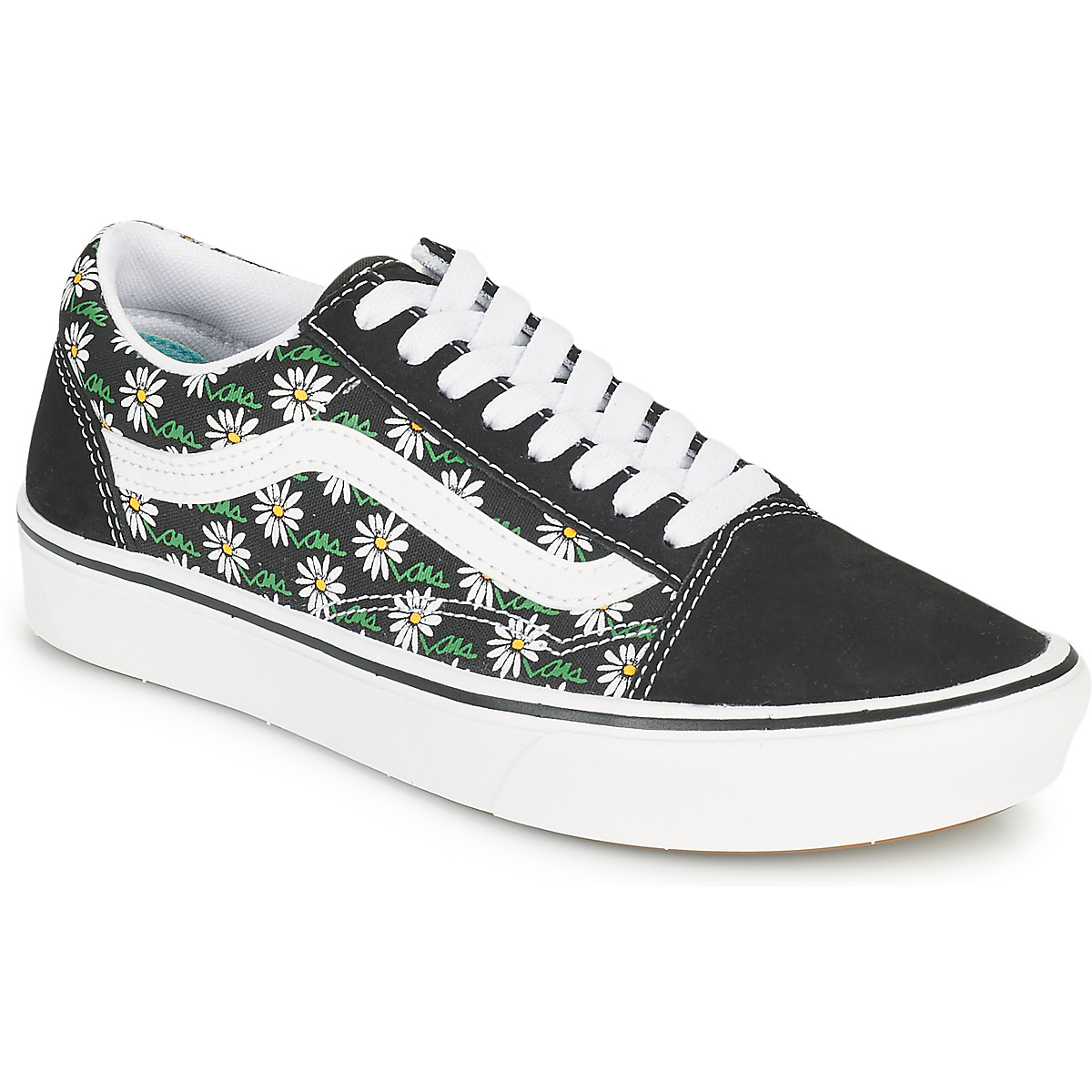 Vans - COMFYCUSH OLD SKOOL - Black / White