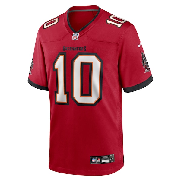 Teddy Bridgewater Tampa Bay Buccaneers Nike Team Game Jersey -  Red