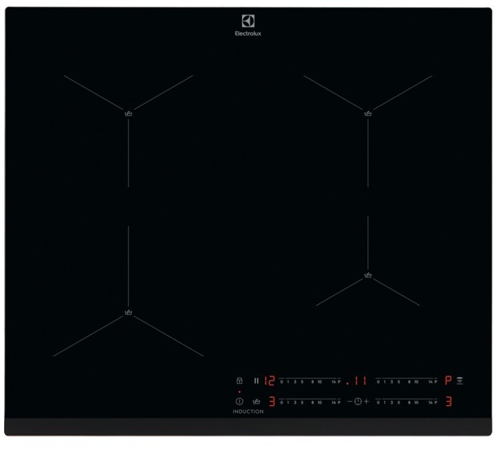 Płyta indukcyjna ELECTROLUX EIS62443 59 cm czarna