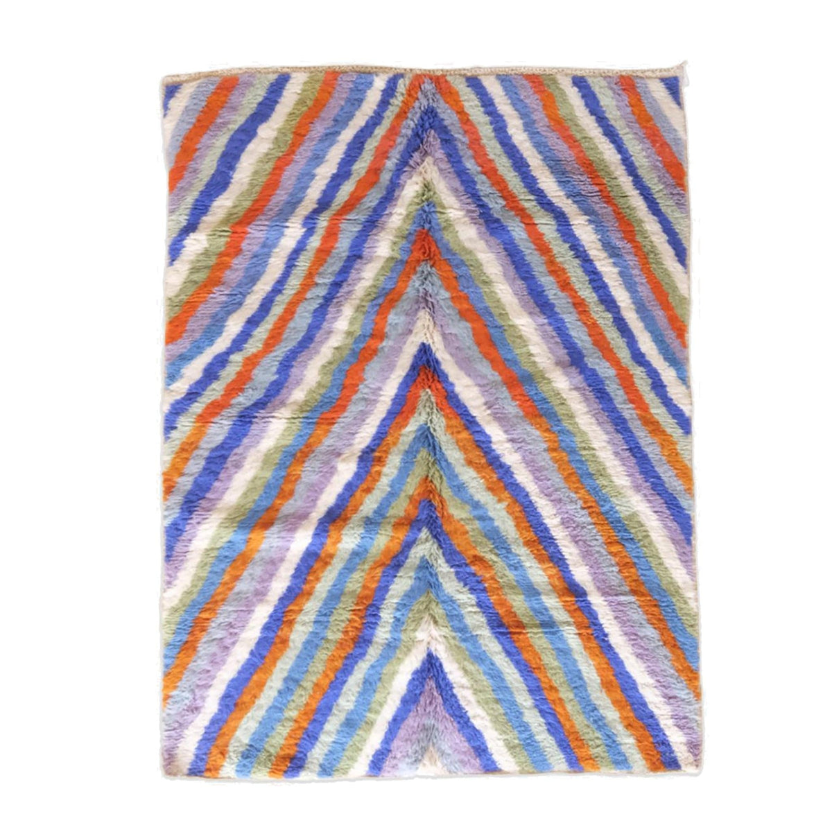 AFK Living vloerkleed Berber - handgemaakt - Wol - 160 cm x 230 cm