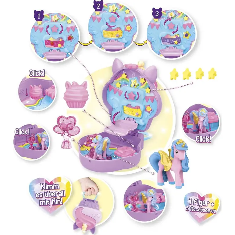 Spielset Galupy Rainbow Unicorn