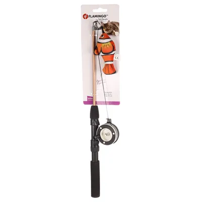 Flamingo Clownfish Fishing Rod