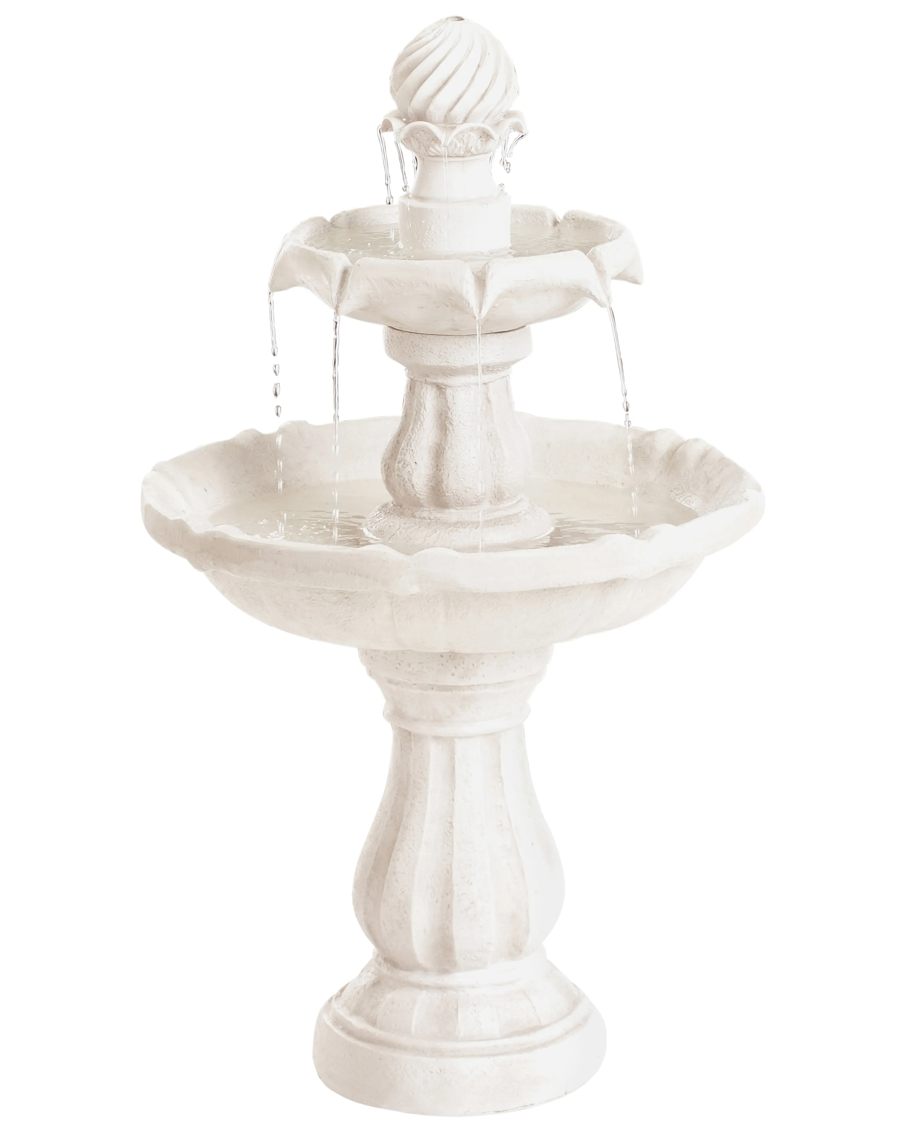 Garden Water Feature LIMBARA Light Beige
