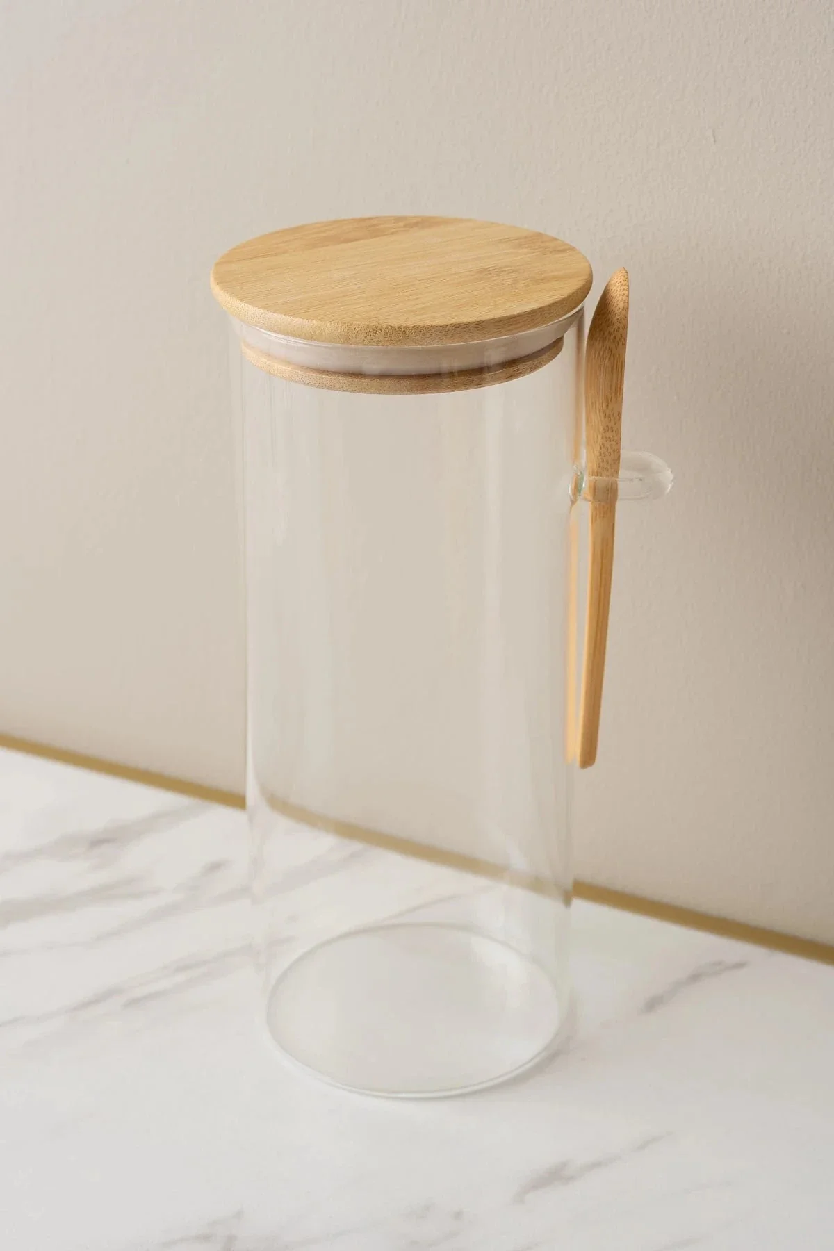 Large Glass Storage Jar
