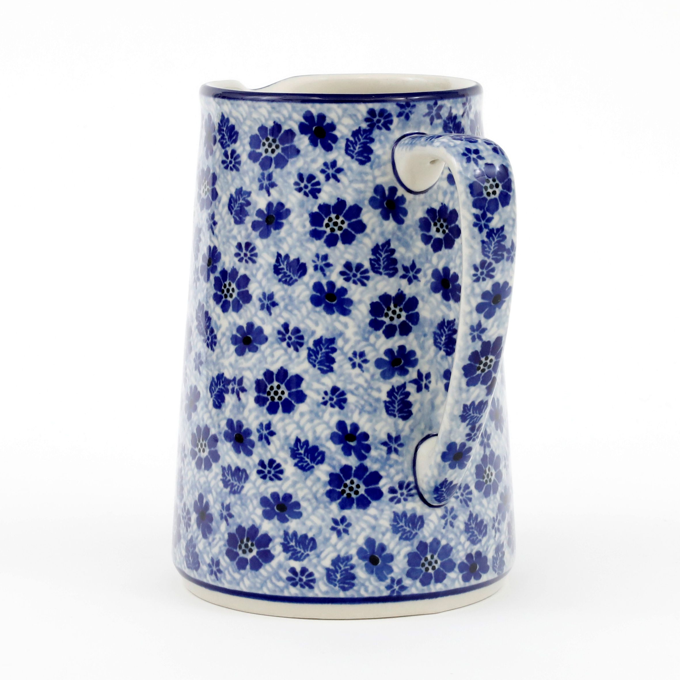 Dzbanek ceramiczny G46 1,3l  1443X Ważka w kwiatach