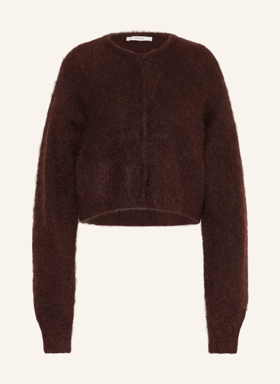 GESTUZ Strickjacke GZDEBBIE mit Mohair