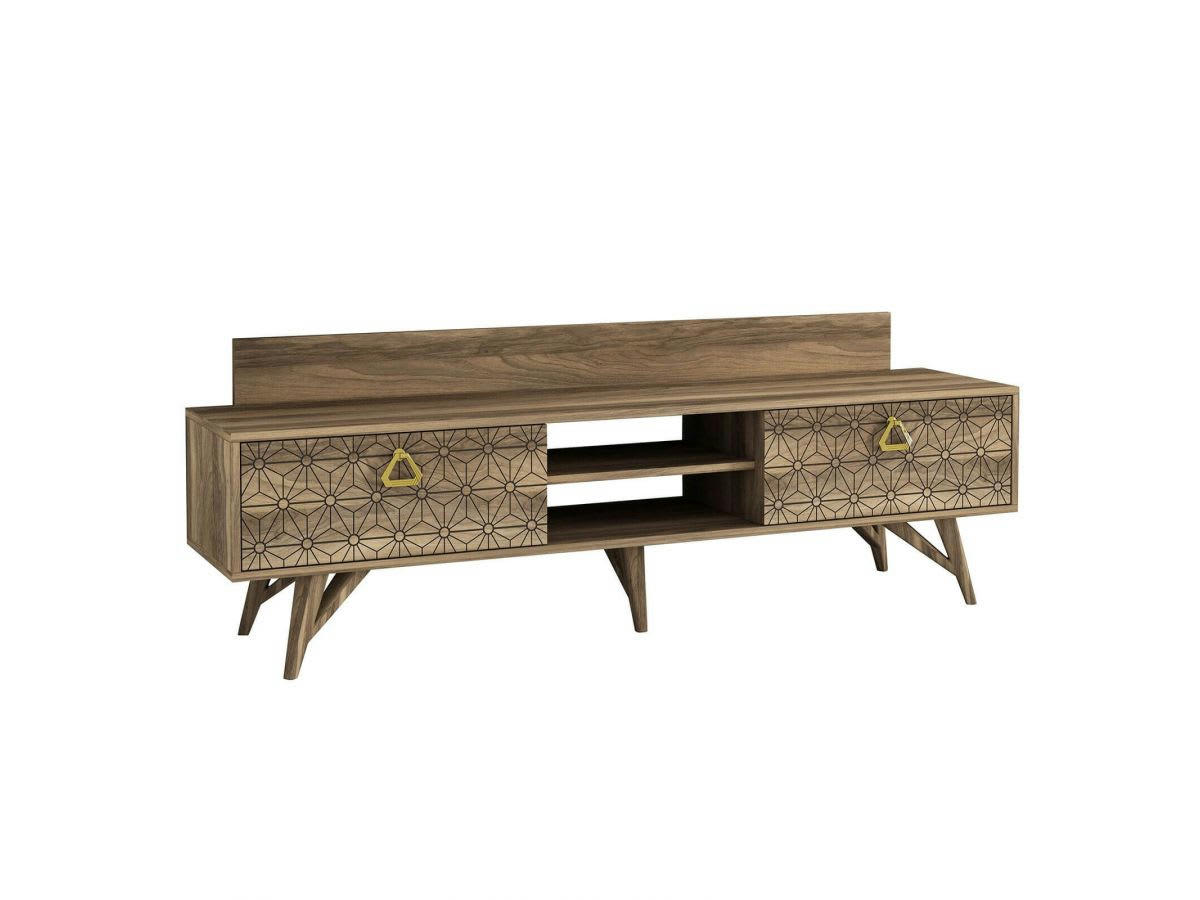 YOLA - YOLA Meuble TV noyer
