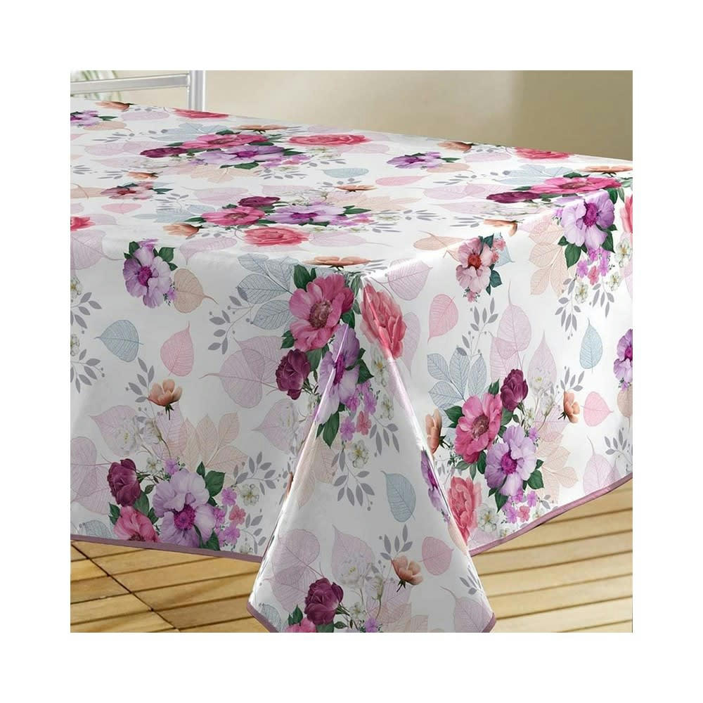 ROSSANA - Nappe toile cirée PVC 140x240cm