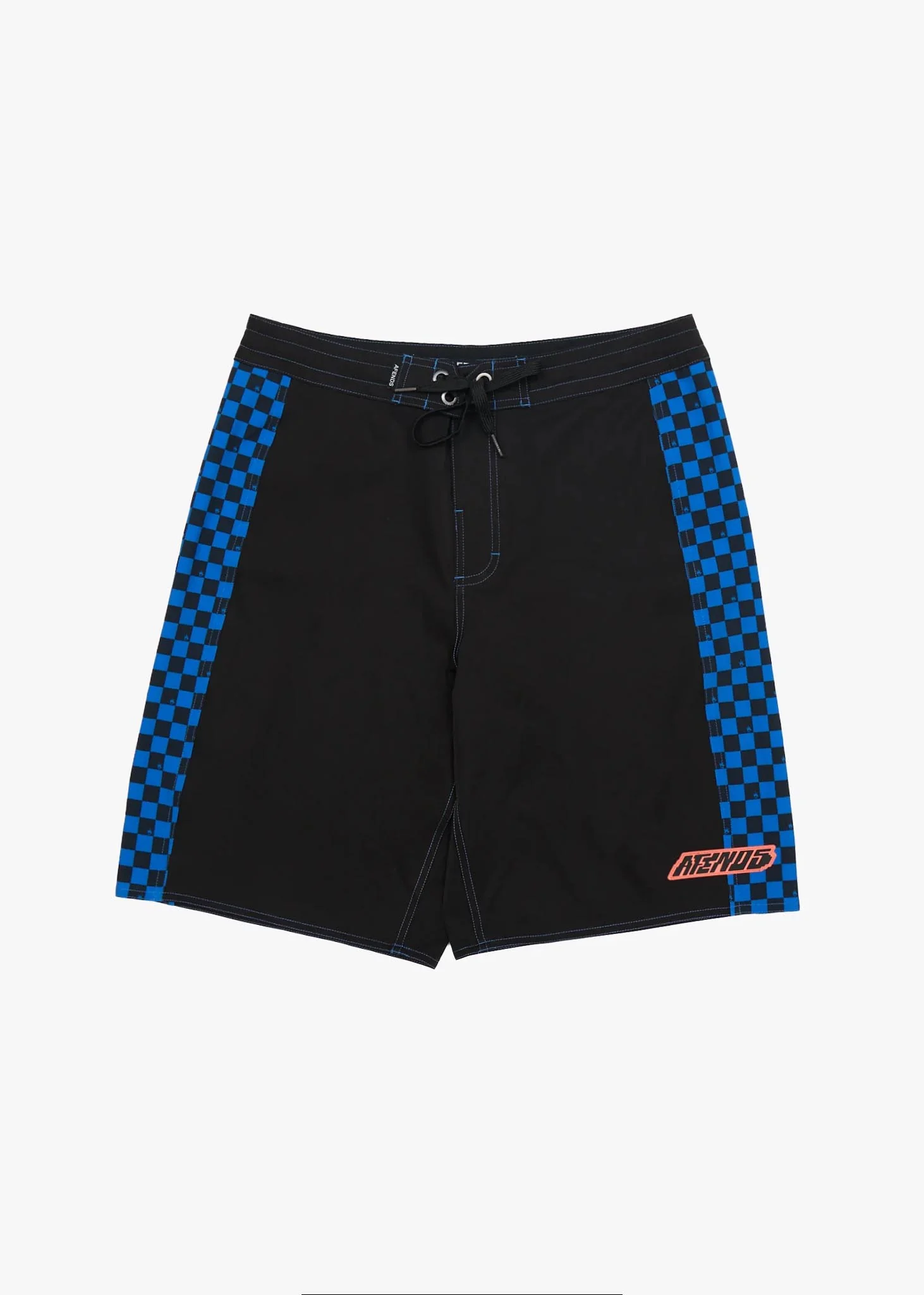 AFENDS Mens In'It 1000 - Surf Related V2 Boardshort 20 - Black