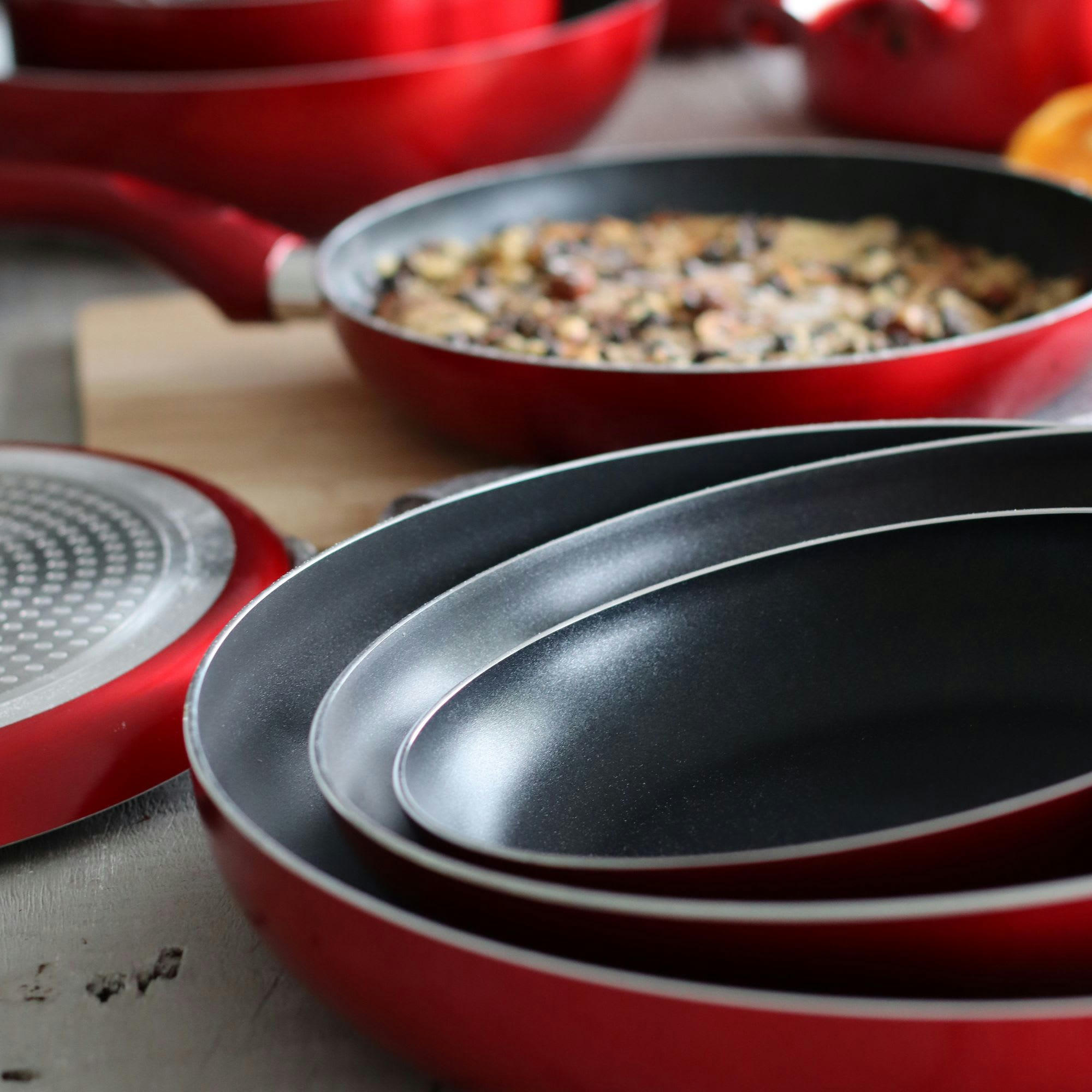 CERISE - Poêle en aluminium Ø20cm  - compatible induction