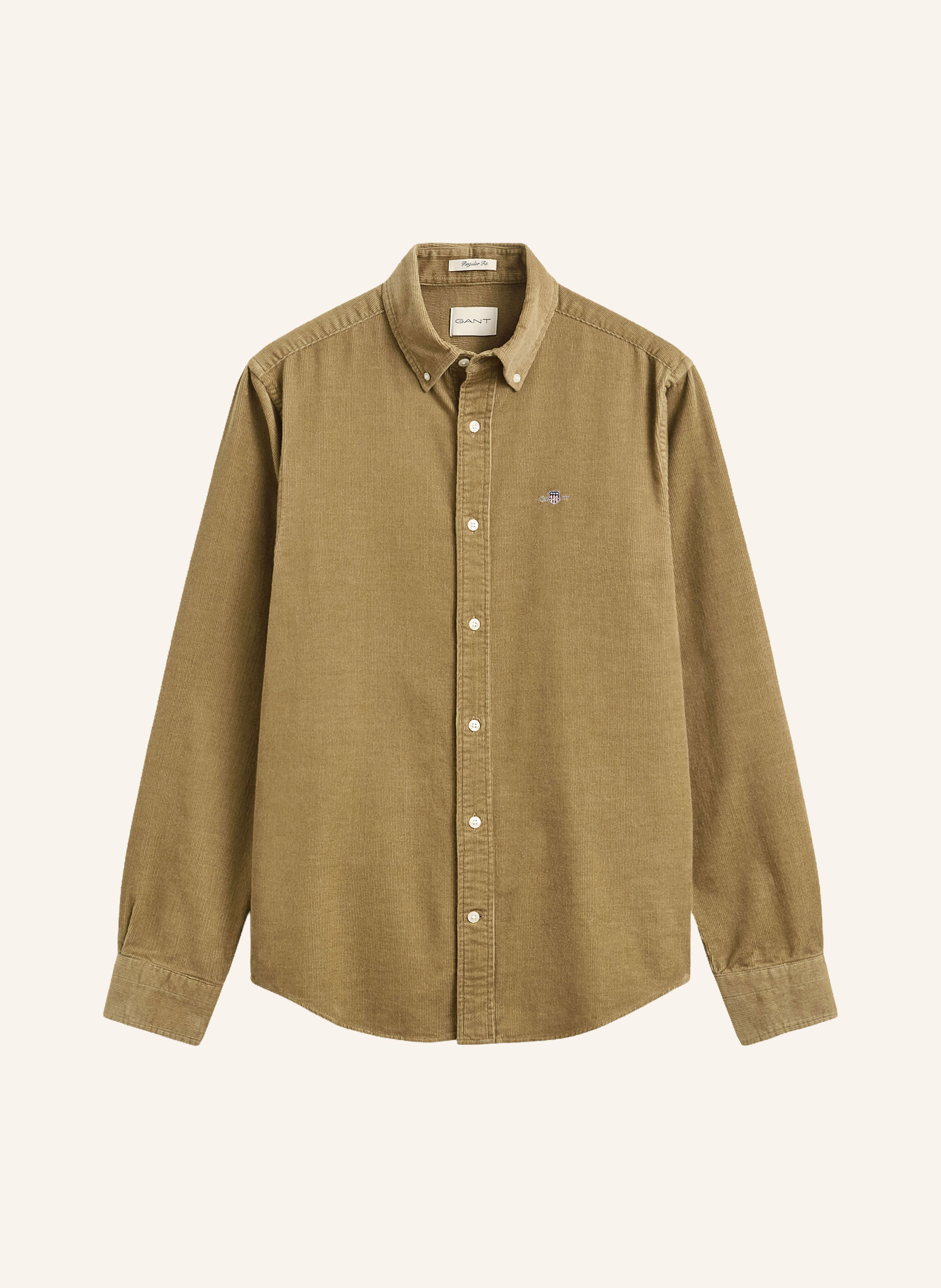 GANT Cordhemd Regular Fit