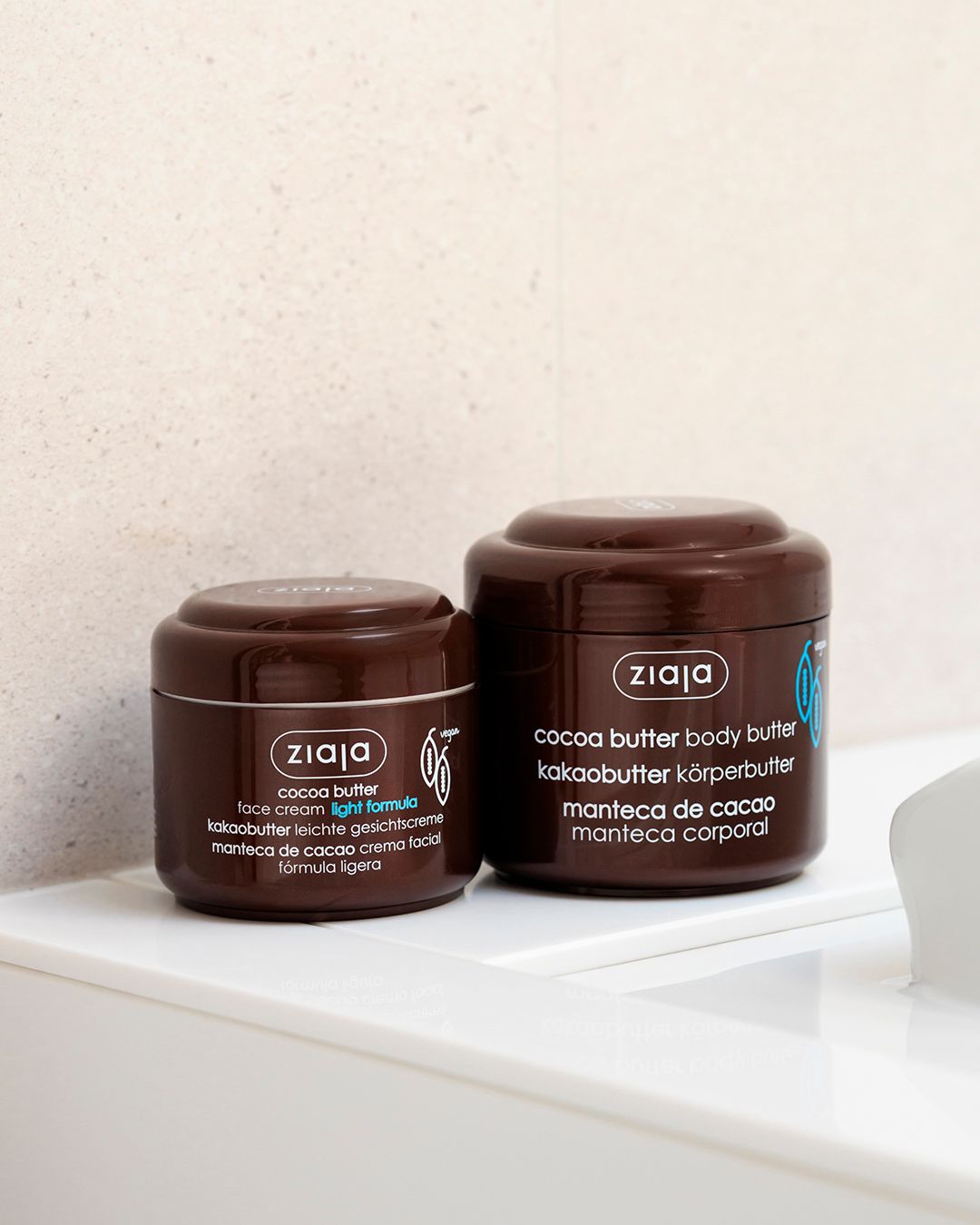Ziaja Cocoa Butter Face Cream Light Formula 100ml
