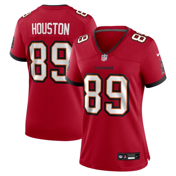 Dennis Houston Tampa Bay Buccaneers Nike Women's  Game Jersey -  Red