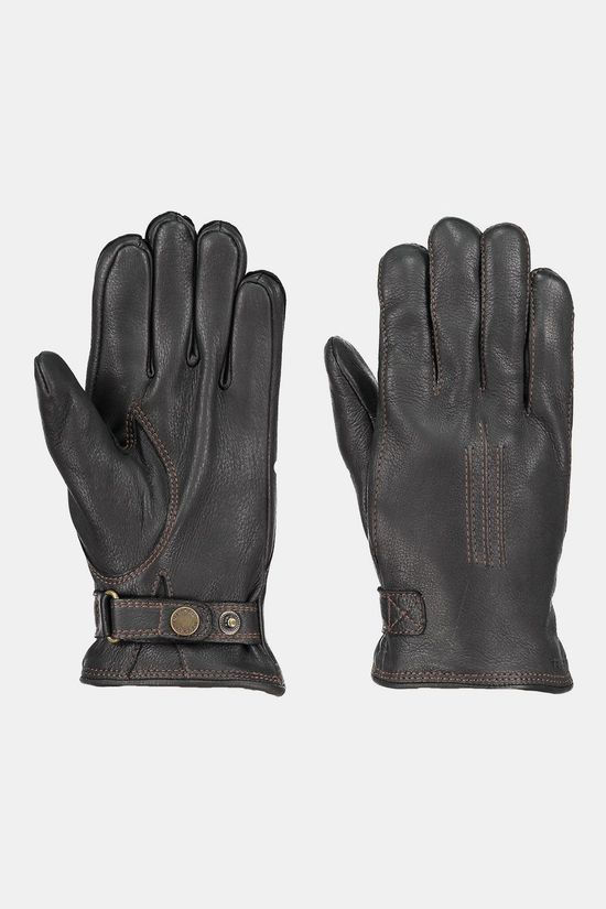 Hestra Deerskin Lamb Fur Lined Handschoen