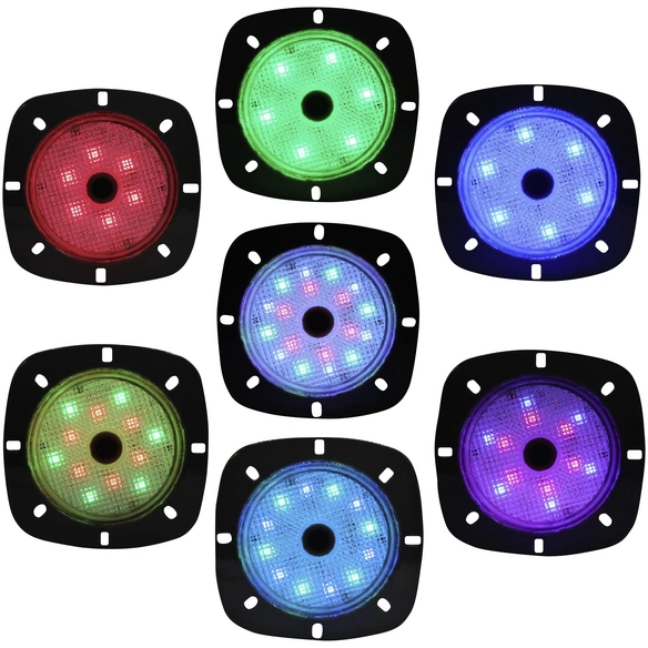 LED-Magnet-Scheinwerfer, , geeignet für: Pool-Beleuchtung