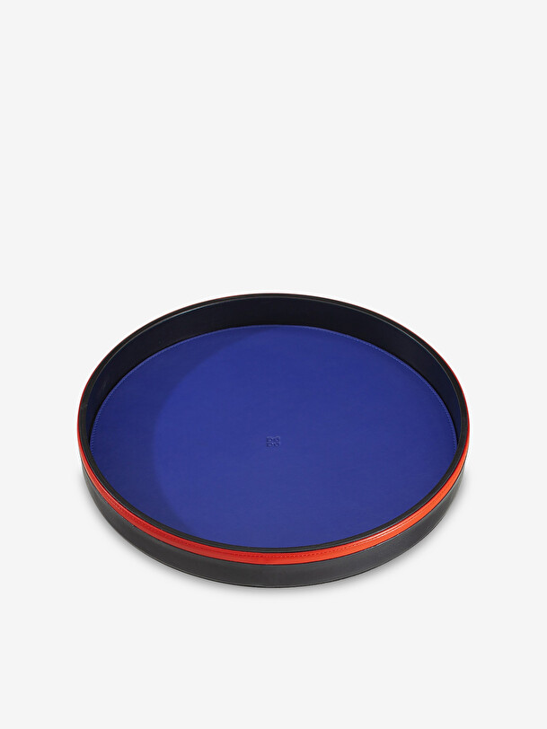 Plateau en cuir bleu marine - das goodsh... marine