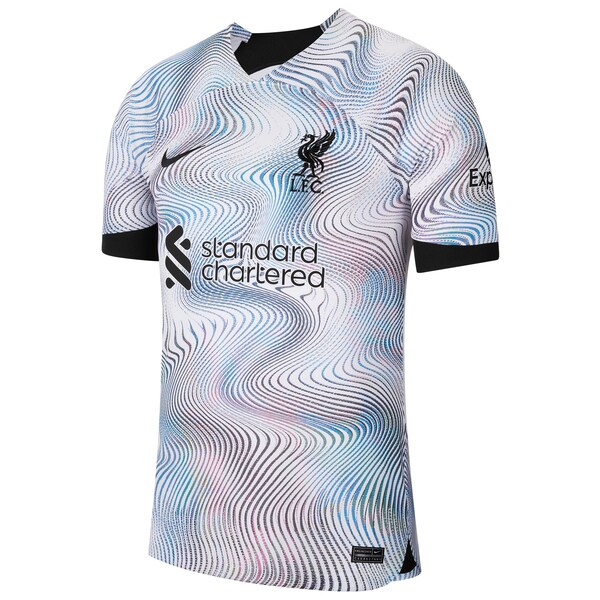 Virgil Van Dijk Liverpool Nike 2022/23 Away Breathe Stadium Replica Player Jersey - White