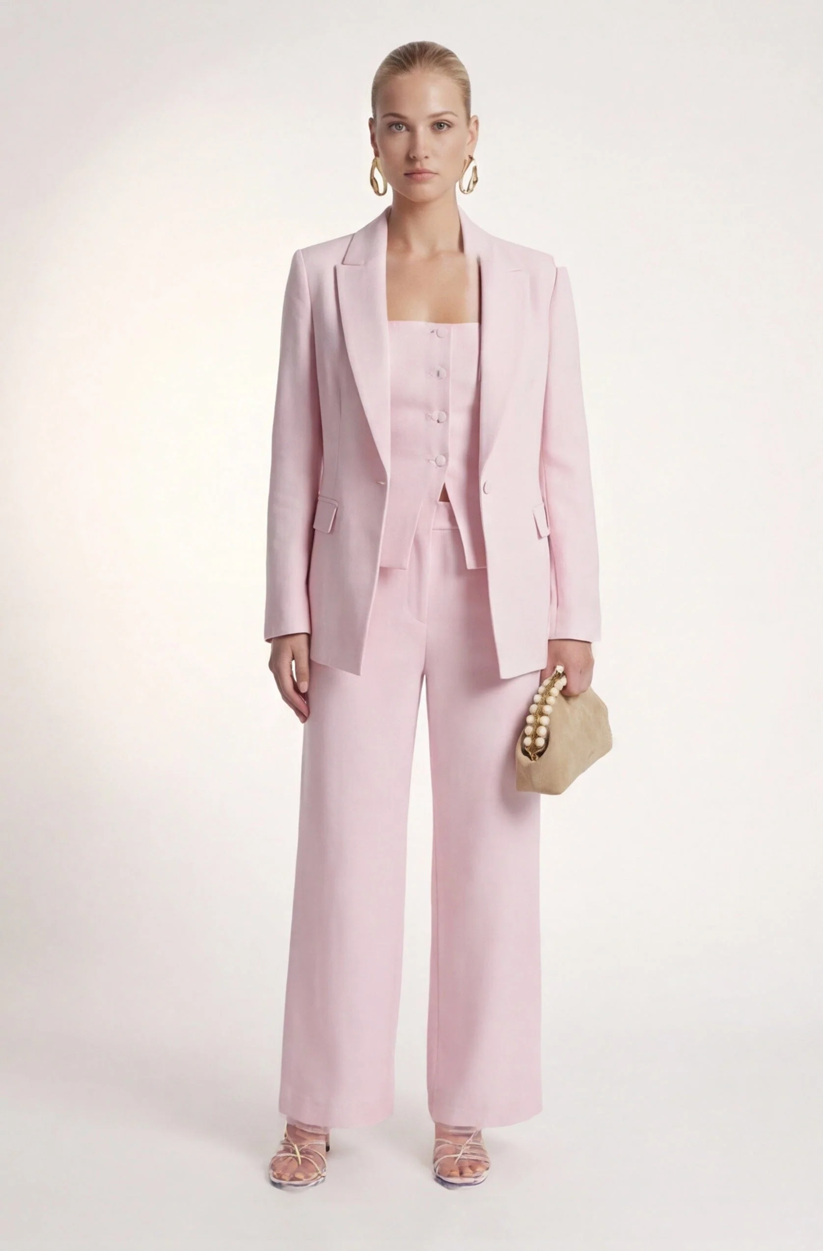 VESTE - CLEO - POUDRE